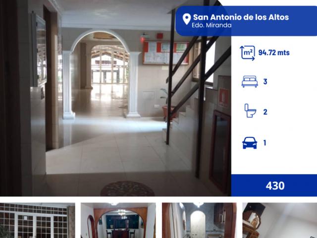 Apartamento en alquiler en Miranda