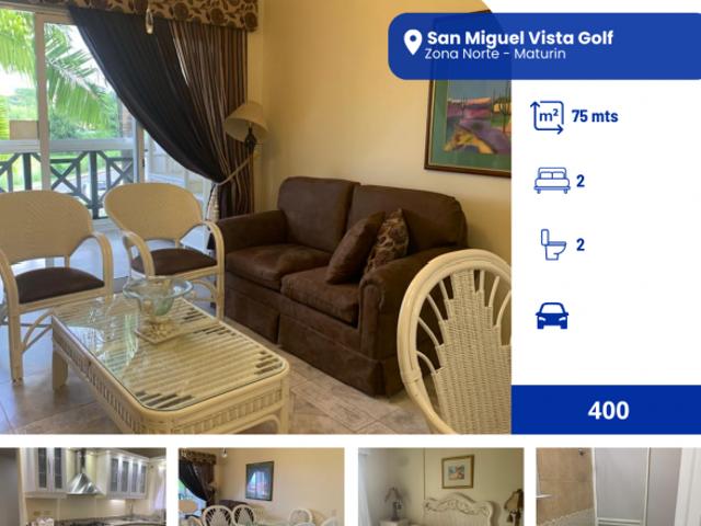 Apartamento en alquiler en Maturin, Monagas