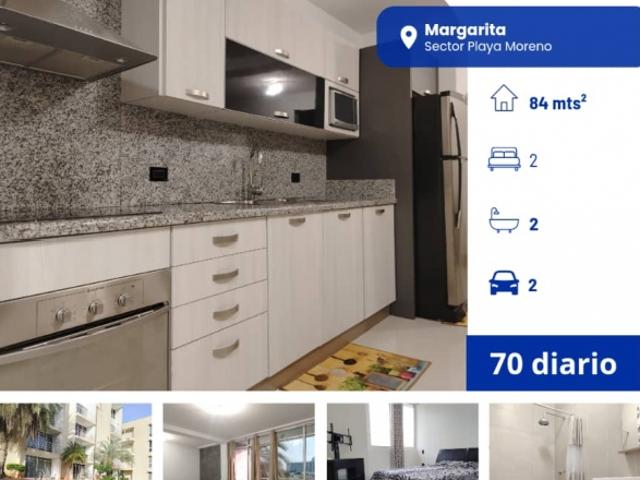 Apartamento en alquiler en Porlamar, Nueva Esparta