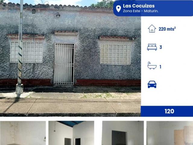 Casa en alquiler en Maturin, Monagas