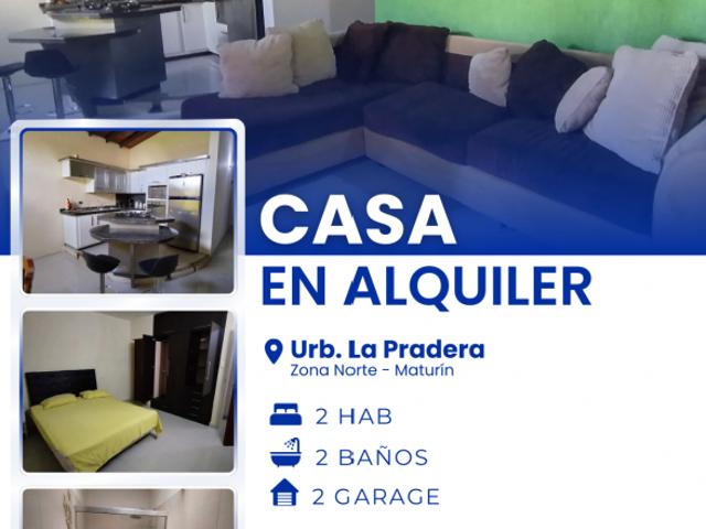 Casa en alquiler en Maturin, Monagas