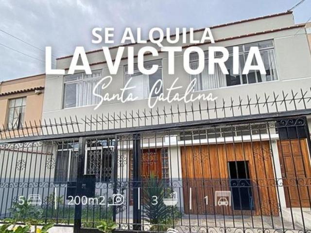 Casa alquiler en La Victoria, Lima Metropolitana