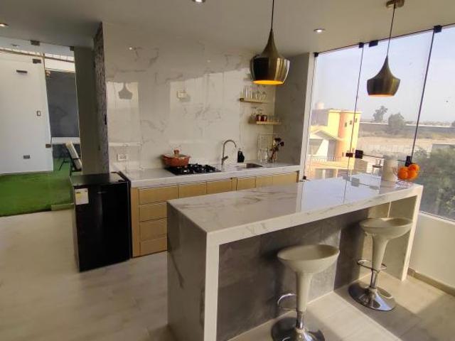 Se Alquila Dpto. Totalmente Amoblado En Ica Urb. Las Casuarinas