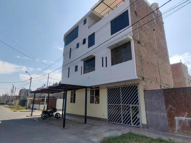 Se Alquila Dpto. Totalmente Amoblado En Ica Urb. Las Casuarinas