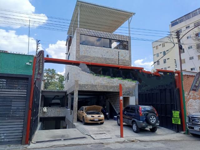 Edificio en alquiler en Distrito Capital