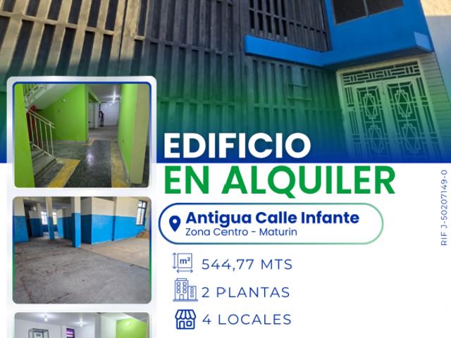 Edificio en alquiler en Maturin, Monagas