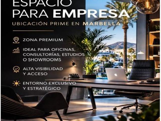 Local Comercial en alquiler en El Vicario, Costa del Sol Occidental