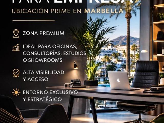 Oficina en alquiler en Costa del Sol Occidental, Andalucía