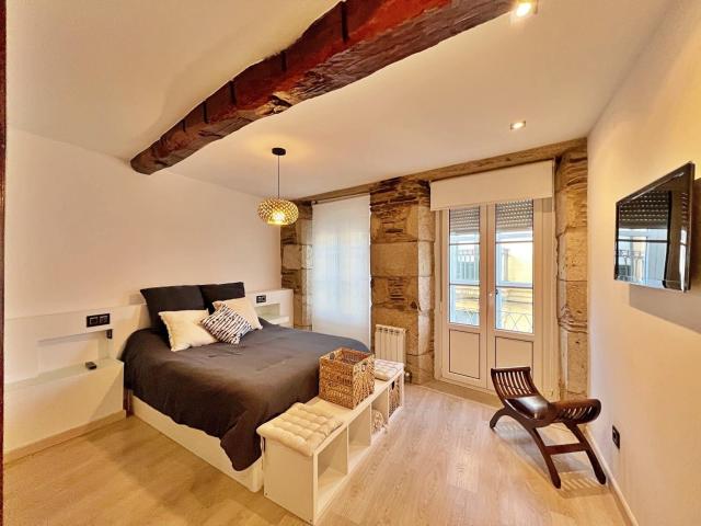 Estudio en alquiler en Casco Vello, Lugo