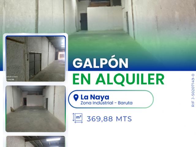 Galpón en alquiler en Boca De Uchire, Miranda