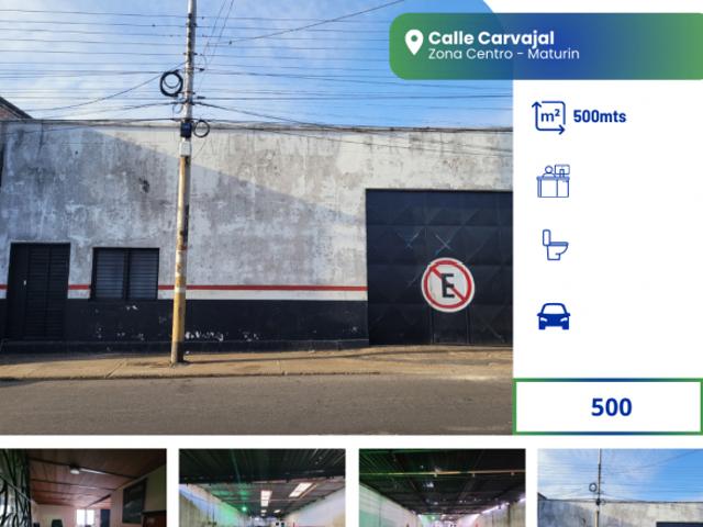Galpón en alquiler en Maturin, Monagas