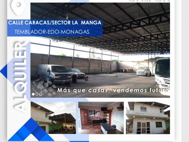 Galpón en alquiler en Monagas