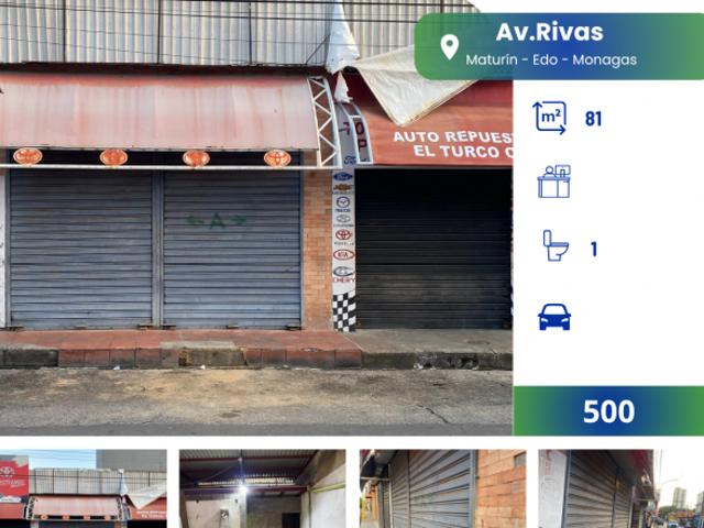 Local Comercial en alquiler en Maturin, Monagas