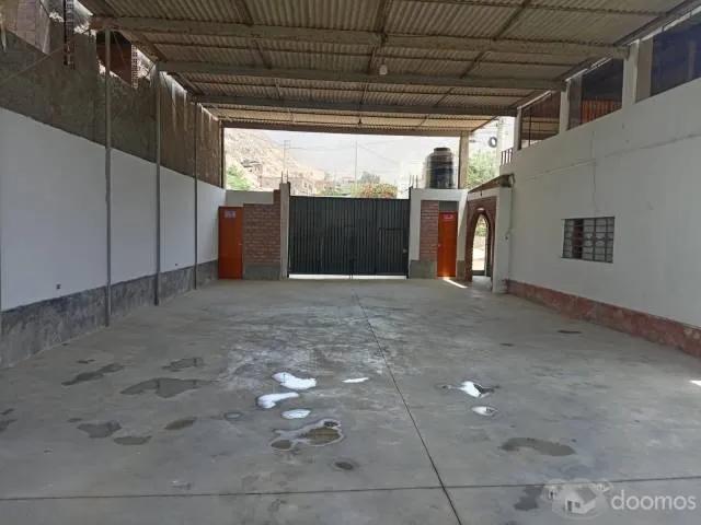 Local Comercial alquiler en Manchay, Lima Metropolitana