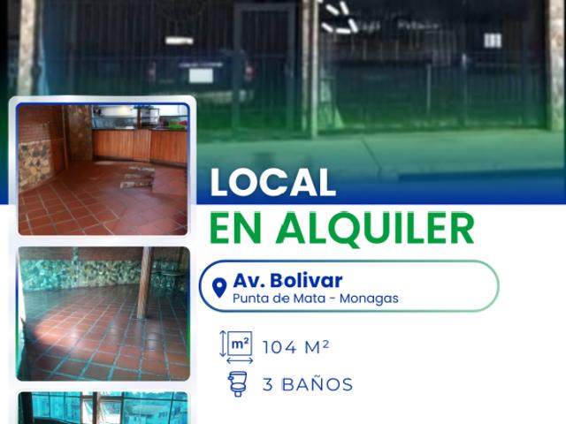 Local Comercial en alquiler en Mata De Mata, Monagas