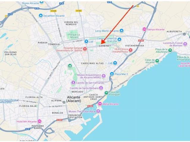 Local Comercial en alquiler en Sidi Ifni - Nou Alacant, Alicante