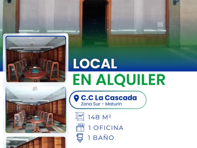 Local Comercial en alquiler en Maturin, Monagas