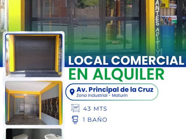 Local Comercial en alquiler en Maturin, Monagas