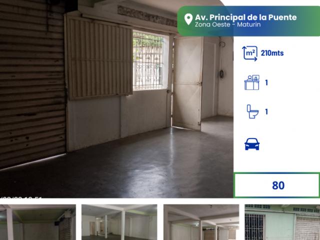 Local Comercial en alquiler en Maturin, Monagas