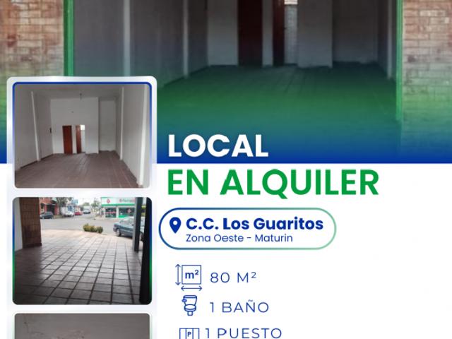 Local Comercial en alquiler en Maturin, Monagas