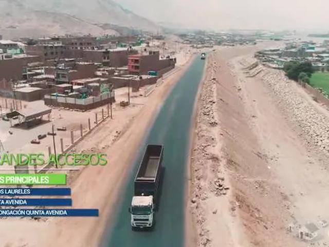 Terreno alquiler en Huachipa, Lima Metropolitana