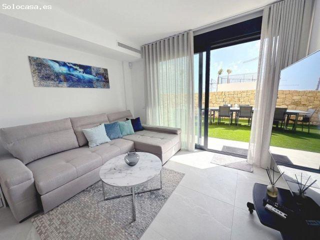 Piso en alquiler en Urbanització Golf Badia, Finestrat