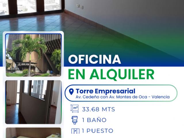 Oficina en alquiler en Valencia, Carabobo