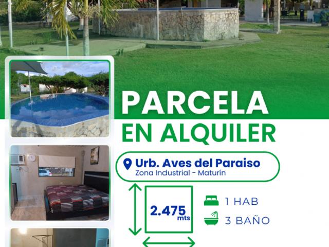 Terreno en alquiler en Maturin, Monagas