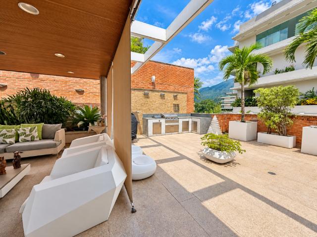 Apartamento en alquiler en La Hacienda, Caracas