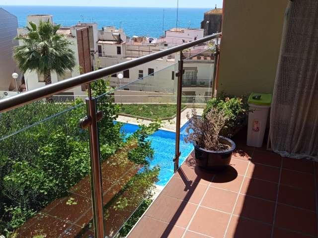 Apartamento en alquiler en Can Villar de la Riera, Maresme
