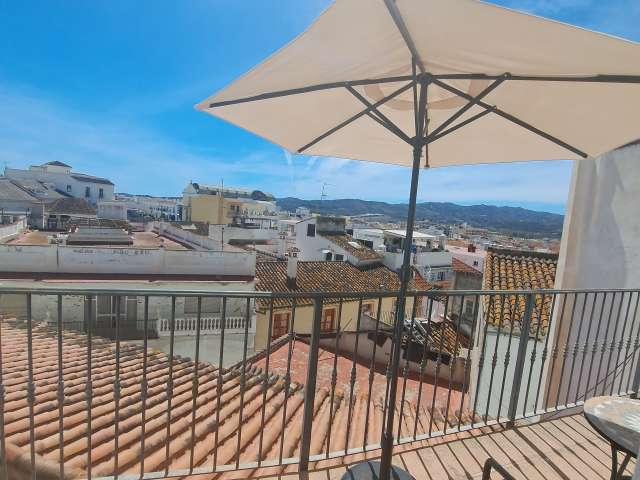 Apartamento en alquiler en Reñidero, La Axarquía