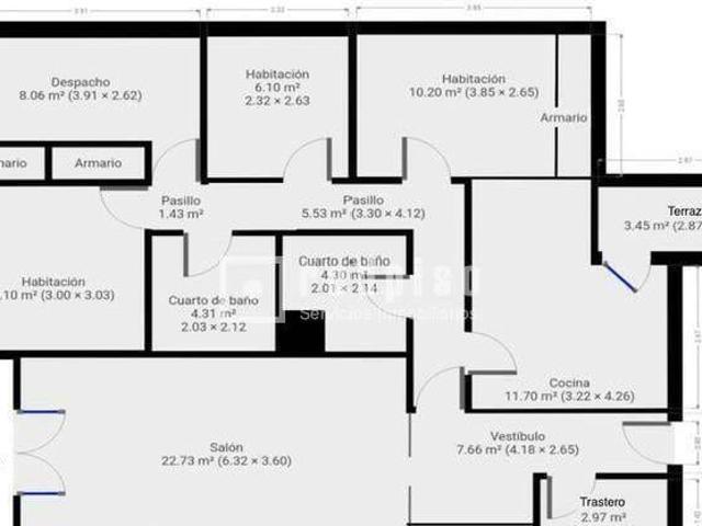 Casa en alquiler en Madrid