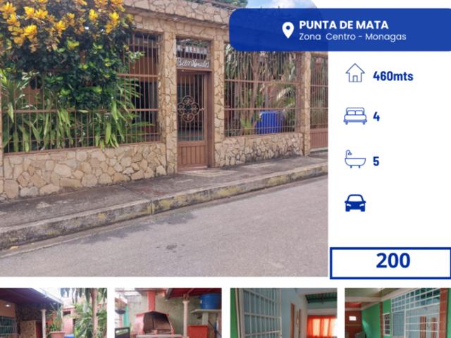 Propiedad en alquiler en Punta De Mata, Monagas