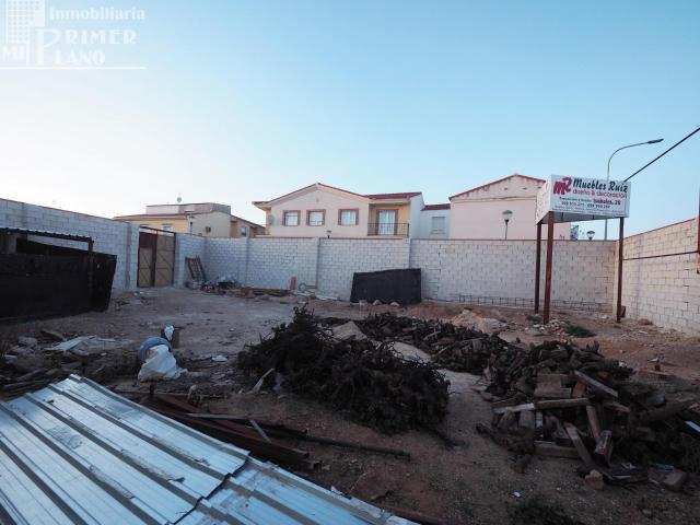 Terreno en alquiler en Tomelloso