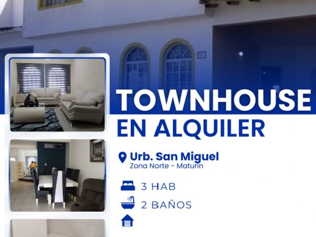 Casa en alquiler en Maturin, Monagas