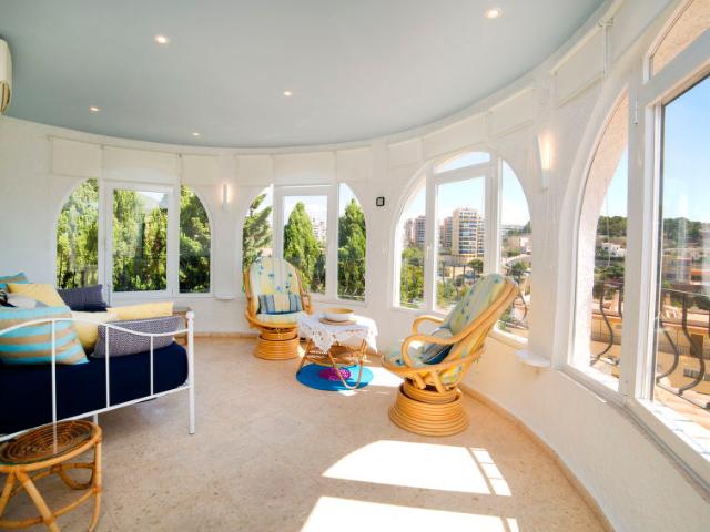 Casa en alquiler en Calpe, La Manzanera