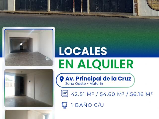 Local Comercial en alquiler en Maturin, Monagas