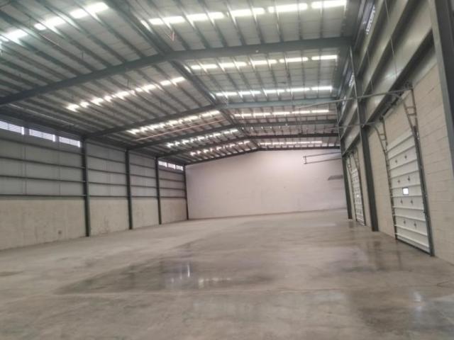 Se alquilan galeras desde 500m2 en adelante/warehouses for rent from 500m2