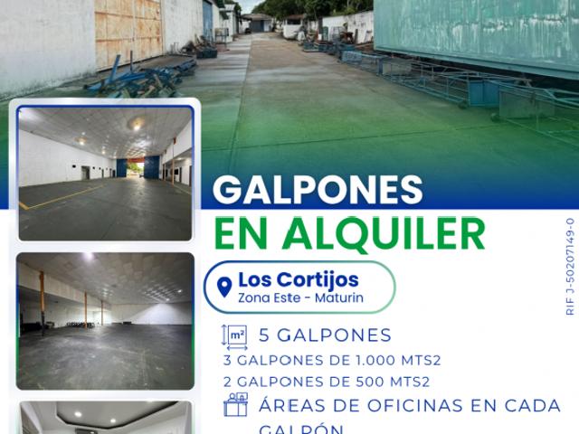 Galpón en alquiler en Campo Alegre, Maturín