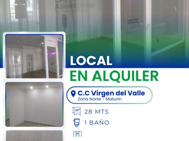 Local Comercial en alquiler en Maturin, Monagas