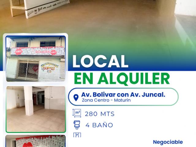 Local Comercial en alquiler en Maturin, Monagas