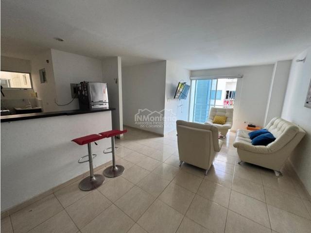 Apartamento en arriendo en La Castellana, Centro