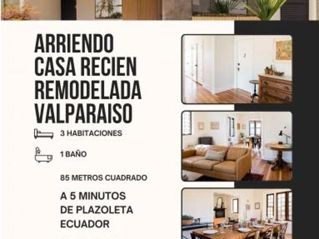 Casa en arriendo en La Calera, Valparaíso