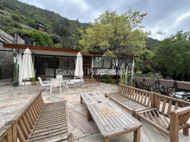 Casa en arriendo en El Arrayán, Lo Barnechea