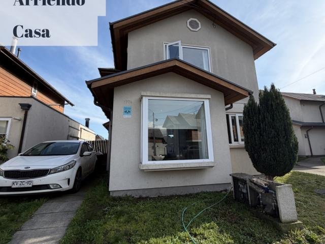 Casa en arriendo en San Pedro De La Paz, Biobío