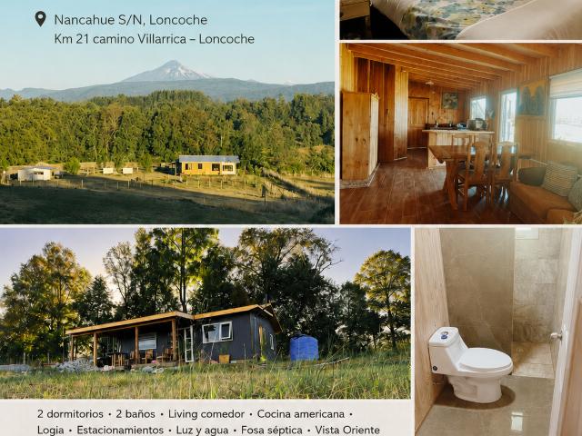 Casa en arriendo en Loncoche, La Araucanía