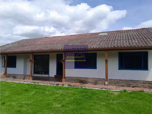 Casa en arriendo en Cundinamarca