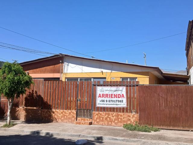Casa en arriendo en Tierra Amarilla, Atacama