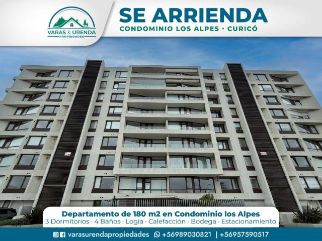 Departamento en arriendo en Monte Grande, Maule