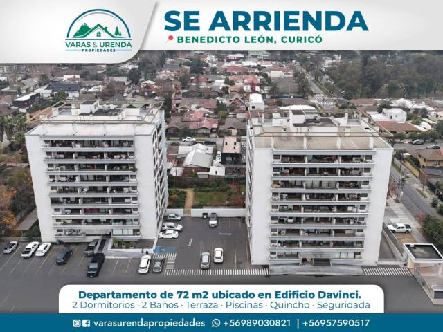 Departamento en arriendo en Monte Grande, Maule